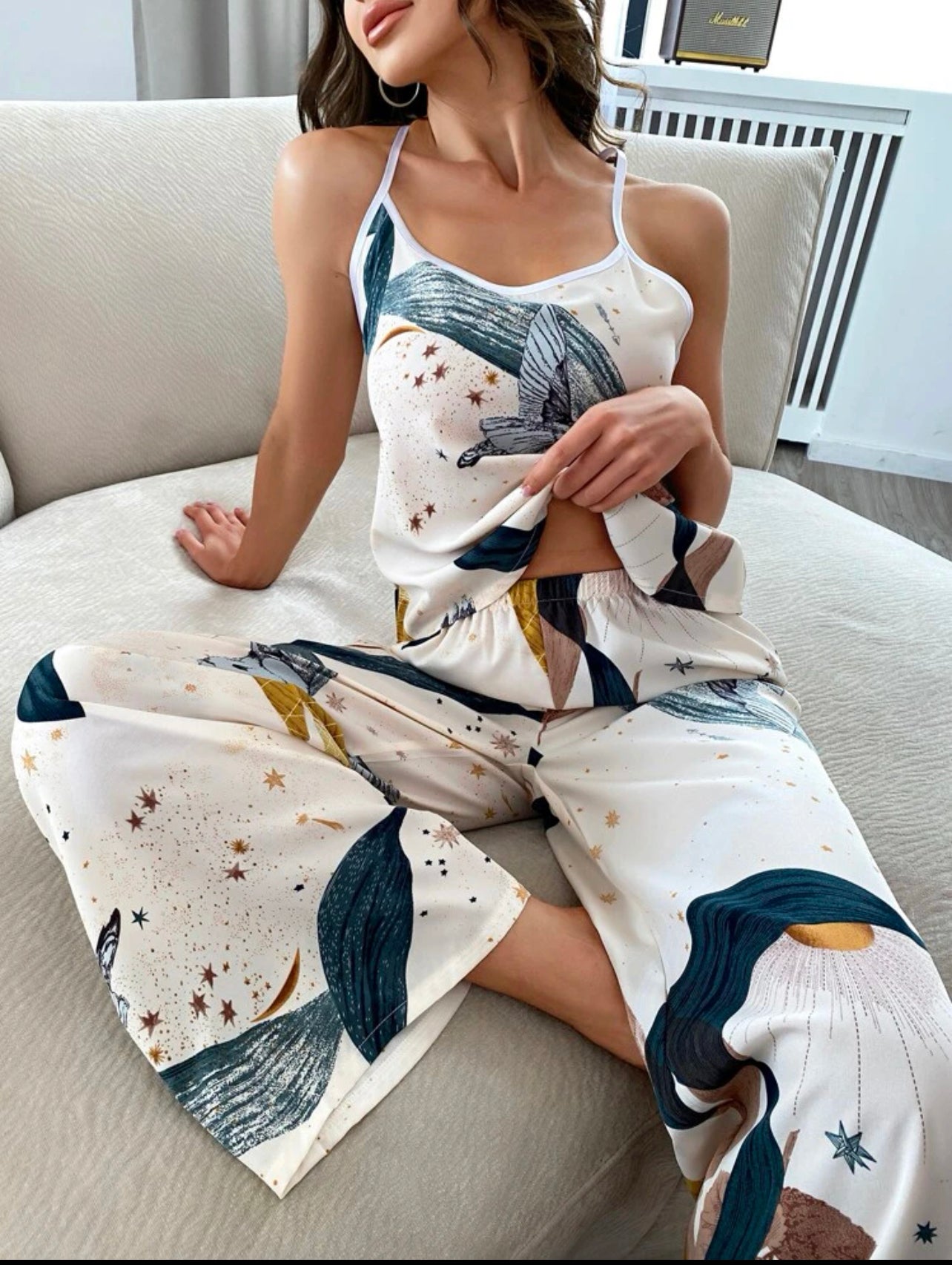 Sexy Anna PJ Set